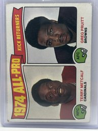 1975 Topps All Pro Kick Returners