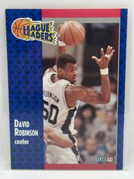 1991 Fleer David Robinson League Leaders