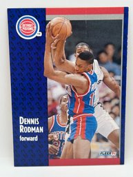 1991 Fleer Dennis Rodman