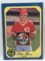 1986 Fleer Pete Rose
