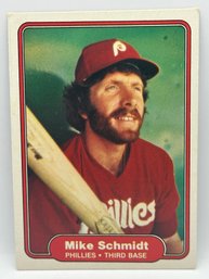 1982 Fleer Mike Schmidt