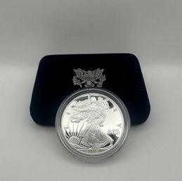 2019 Silver Eagle - US Mint Packaging And COA