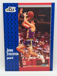 1991 Fleer John Stockton