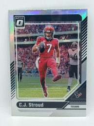 2024 Panini Donruss Optic - CJ Stroud Holo Prizm