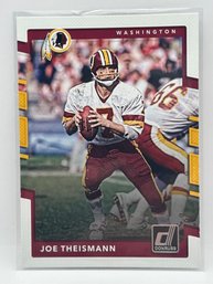 2017 Panini Donruss Joe Thiesmann