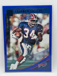 2018 Panini Donruss Thurman Thomas