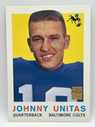 2000 Topps Johnny Unitas