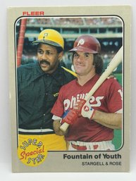 1983 Fleer Fountain Of Youth