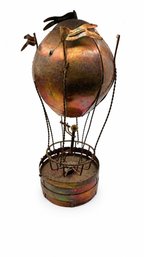 Metal Hot-air-balloon Sculpture