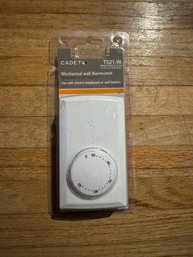 Mechanical Wall Thermostat