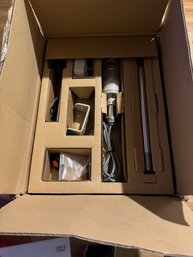 Human Status Sign Tower