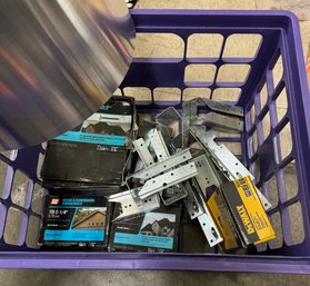 Assorted Roofing Nails, Flashing