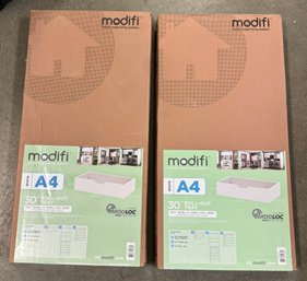Modifi Roll Out Trays NIB