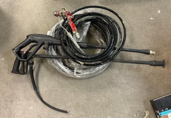 Pressure Washer Guns, Roll Of Pipe, Milwaukee Sprayer