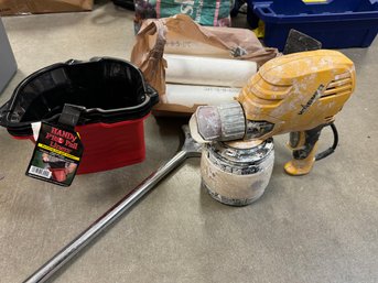 Paint Sprayer & Tools