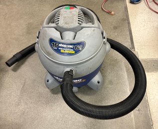16 Gallon Shop Vac With Detachable Blower