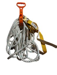 Fall Gear Lifeline Rope (6 Foot Lead, 900#)