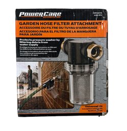 Powercare Garden Hose Filter Attachment