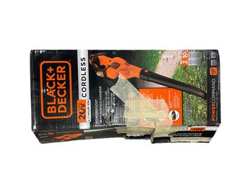 Hard Surface Sweeper (NIB)