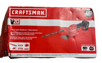 7 In 1 18# Hedge Trimmer And 4  Grass Shear Set