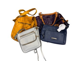 Lot Of 4 Purses