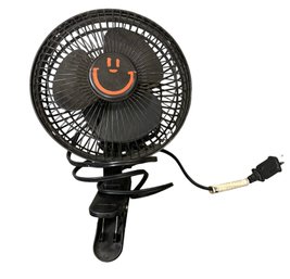 Clip-On Desk Fan
