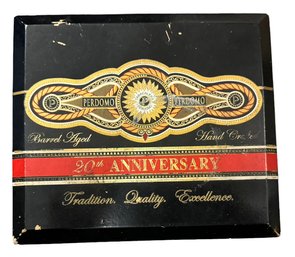 Empty Wooden Cigar Box