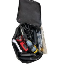 Bag Of Electric Razors/Clippers