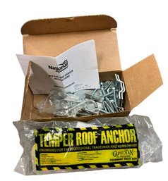 Box Rail & Temper Roof Anchor & Caps Nails