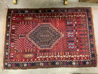 Hand Made Oriental Wool Rug Estate Fresh