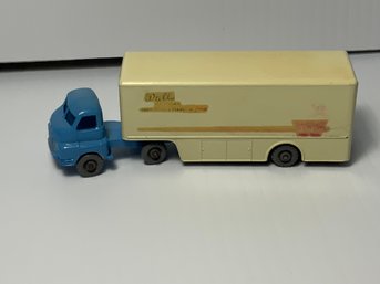 Matchbox M-2 Bedford Articulated Truck Walls Ice Cream