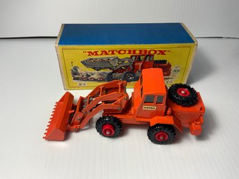 Matchbox K-3 Hatra Tractor Shovel With Box