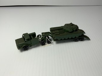 Matchbox M-3 Tank Transporter