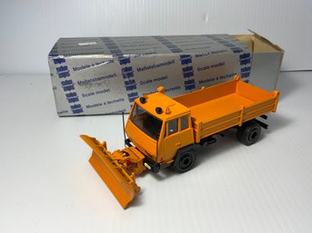 Conrad Collection 1:50 Steyr 3040 Snow Plow Truck
