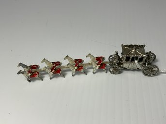 Matchbox Small 1953 Coronation Coach