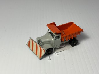 Matchbox 16c Scammel Snowplow