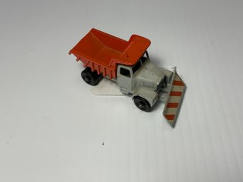 Matchbox 16c Scammel Snowplow
