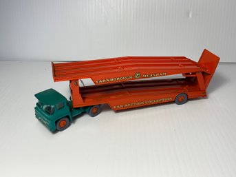 Matchbox K-8 Guy Warrior Car Transport Grey Wheels