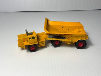 Matchbox K-2 K W Dart Dump Truck