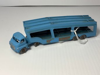 Matchbox A-2 Car Transporter With Grey Wheels