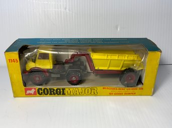 Corgi Unimog  With Trailer In Original Box 1145