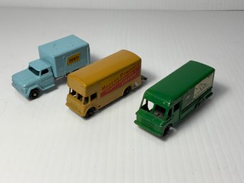 3- Budgie Vans No.56,57,58