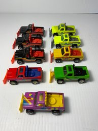 9- Hot Wheels 1979 Plow Trucks