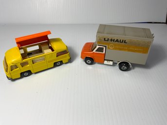 Matchbox K-27-a Camper, K-27-B1 Ford Uhaul Van