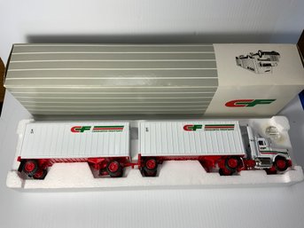 Tonkin Consolidated Freightway Tandem Truck New In Box