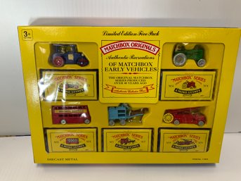 Matchbox Limited Edition Fire Pack