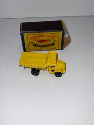 Matchbox No6b Eucid Dump Truck