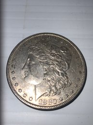 1880-o Morgan Dollar