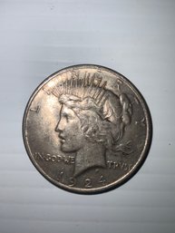 1924 Peace Dollar