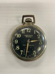 Westclock Scotty Pocket Watch Vintage